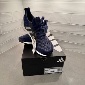 Ultraboost 1.0 Running Shoes, Men's 10.5, Collegiate Navy/Core Black